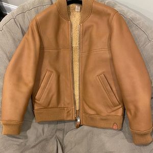 Coach Leather men’s jacket Medium